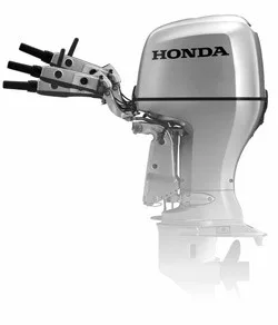 Honda three-position tiller