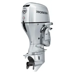 Honda Marine BF100 100 HP outboard motor