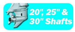 Honda V6 shaft options