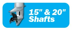 Honda shaft options