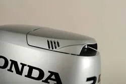Honda forced air ventilation