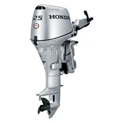 Honda Marine BF25 25 HP outboard motor