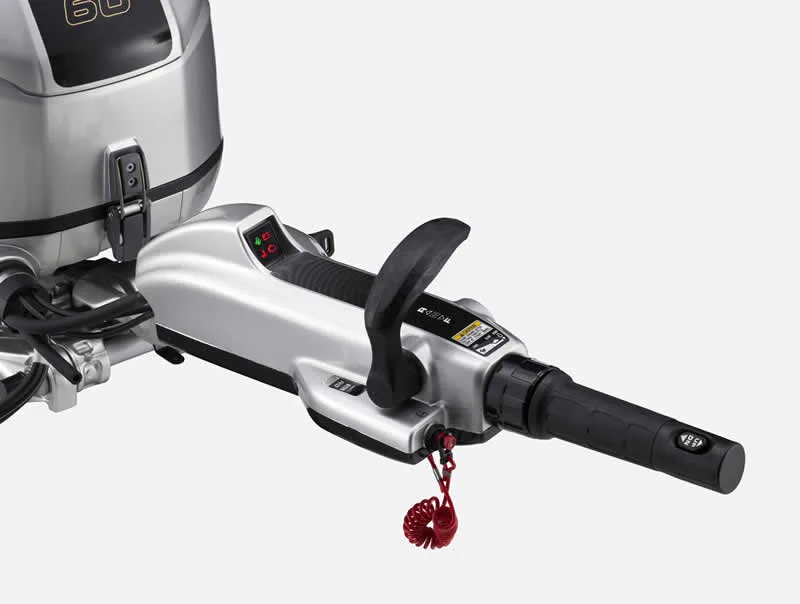Honda center mount tiller