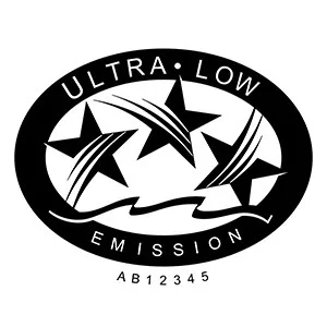 California ultra-low emissions certification
