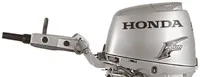 Honda center mount tiller