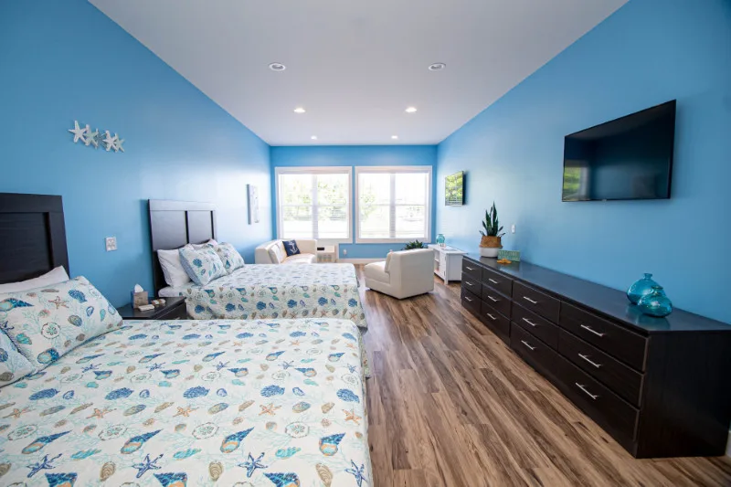UNIT 1 – STUDIO rental interior