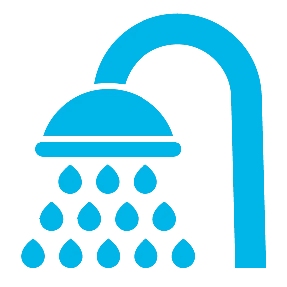 Marina showers