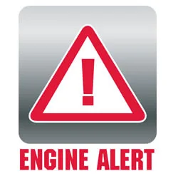 Honda engine alert system