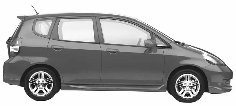Honda Fit engine technology