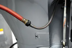Honda fresh water flushport