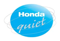 Honda quiet outboard technology