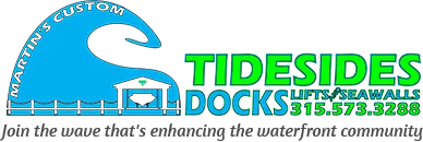 Martin's Custom Tidesides Docks