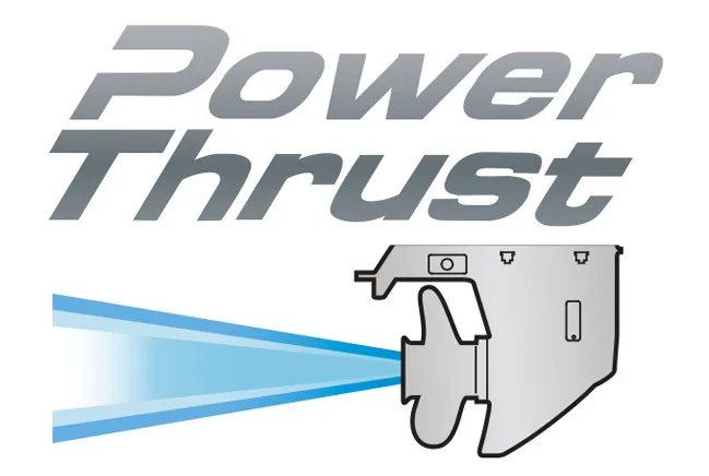 Honda Power Thrust gearcase