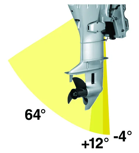 Honda power trim and tilt
