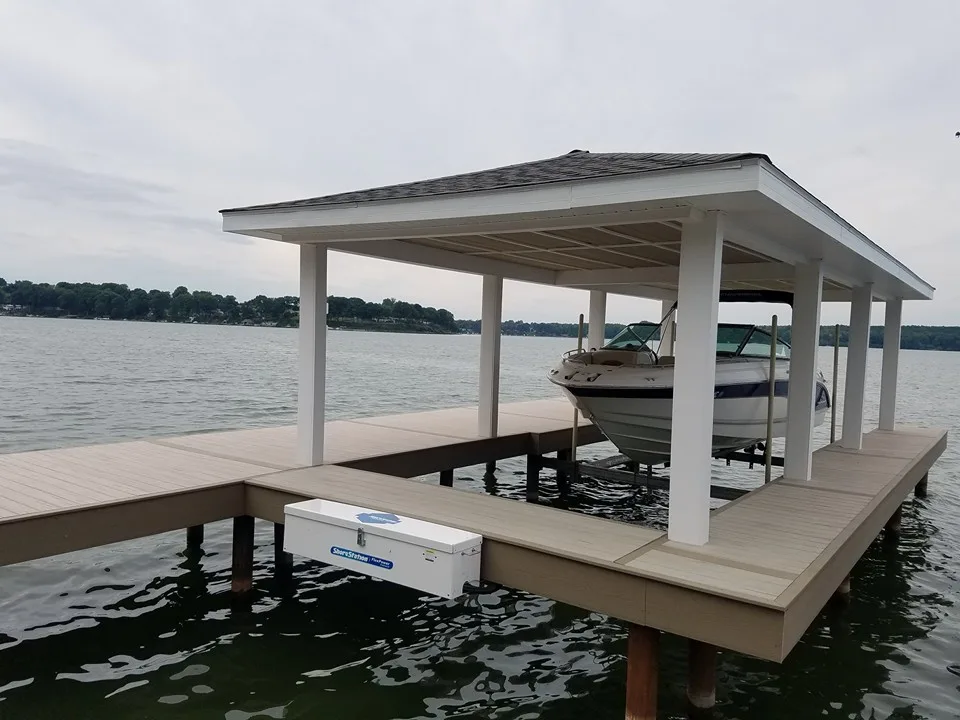 Custom marine construction work