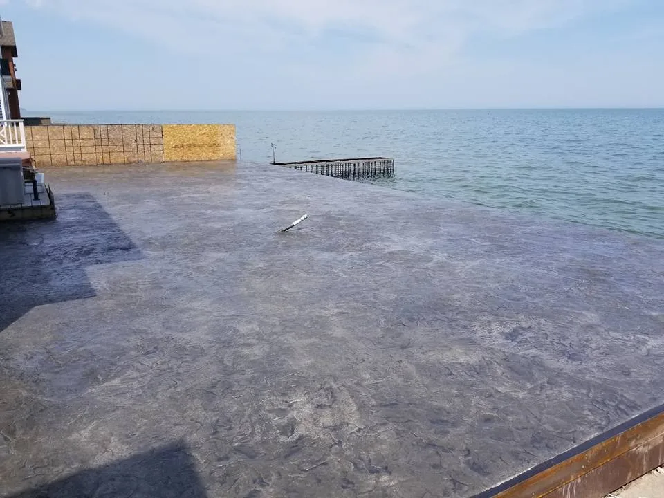 Custom marine construction work