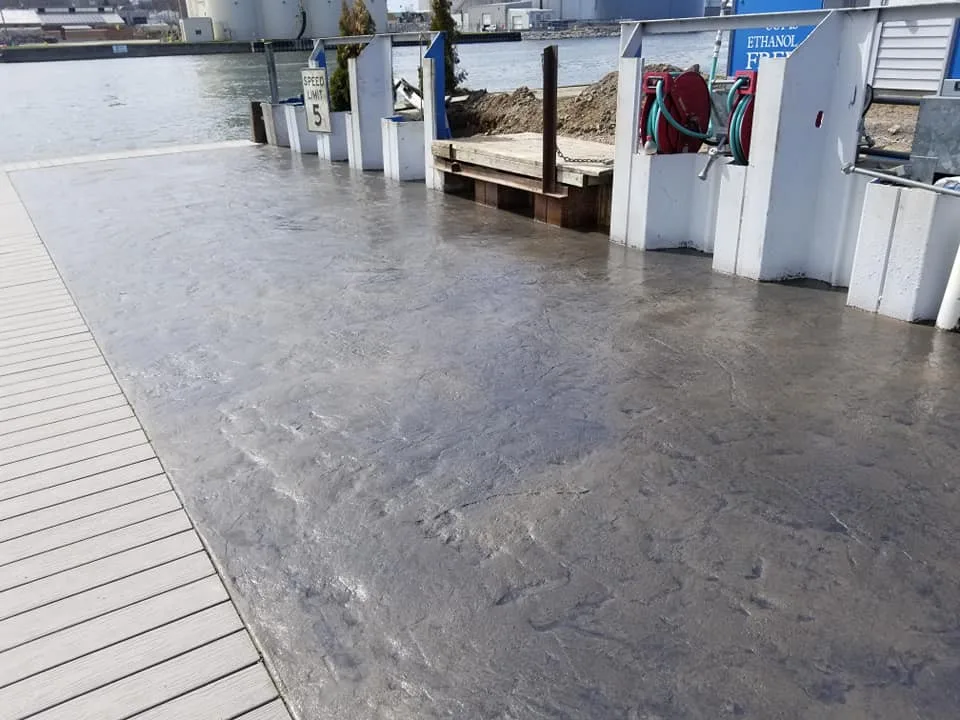 Custom marine construction work