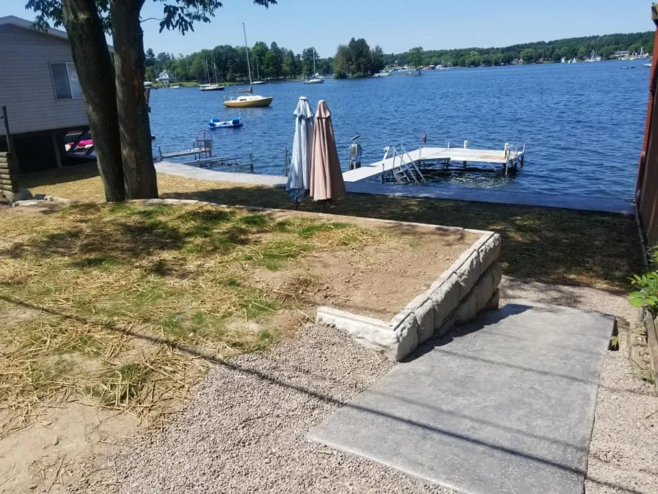 Custom marine construction work
