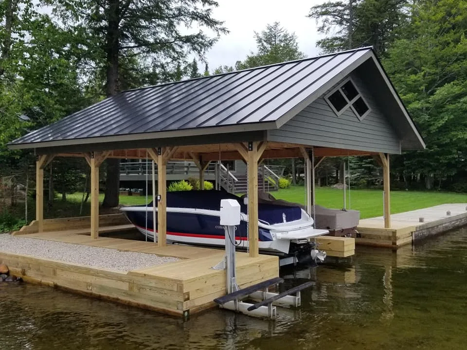 Custom marine construction work