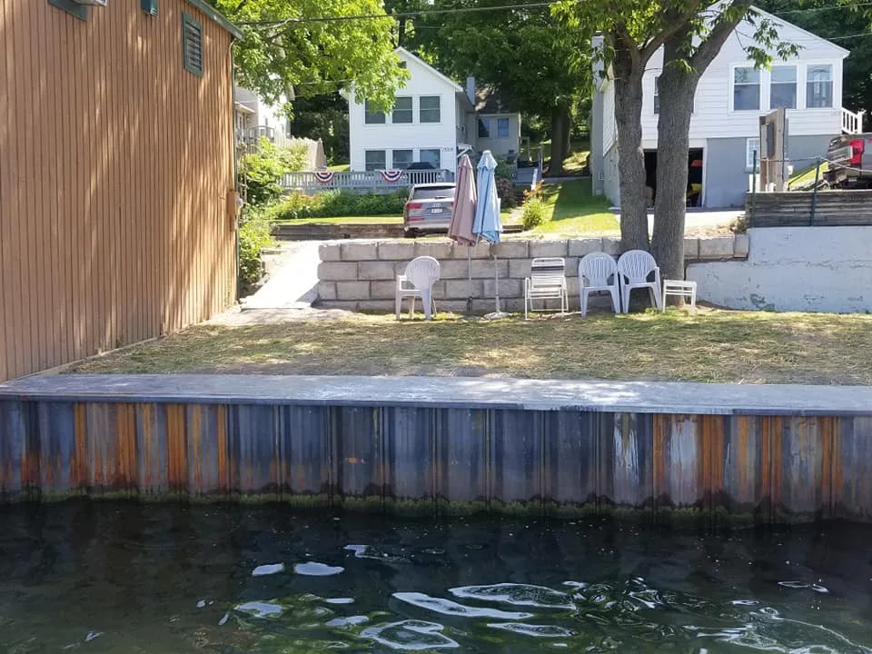 Custom marine construction work