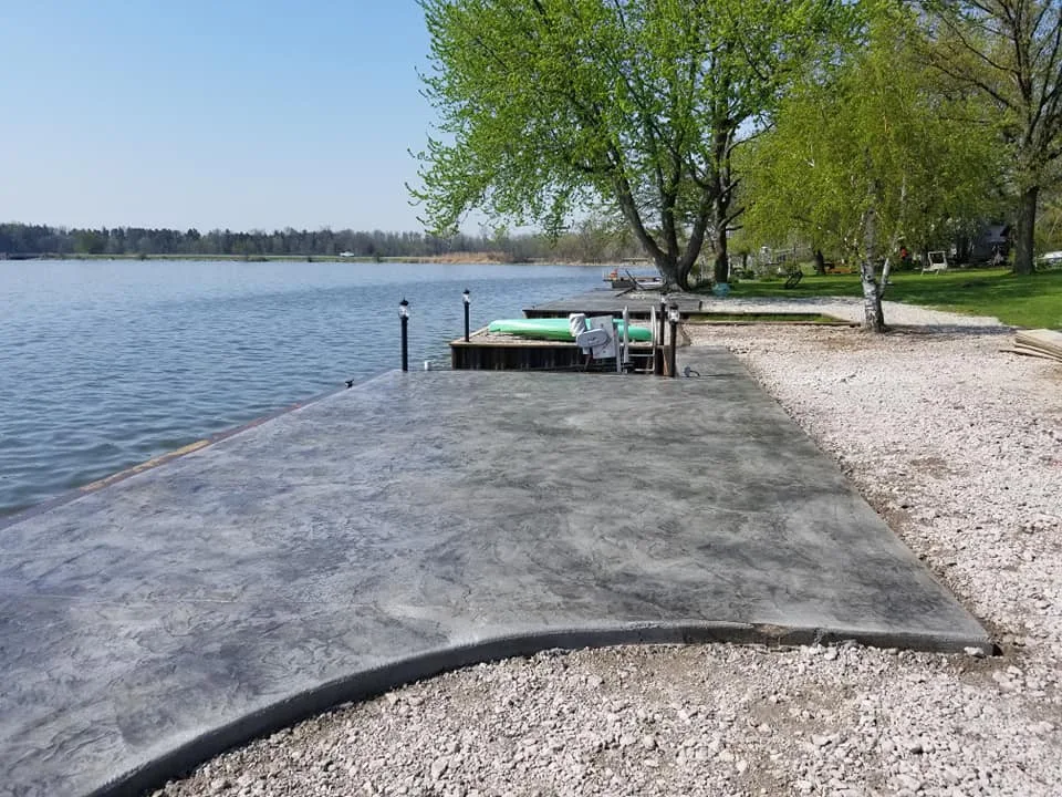 Custom marine construction work