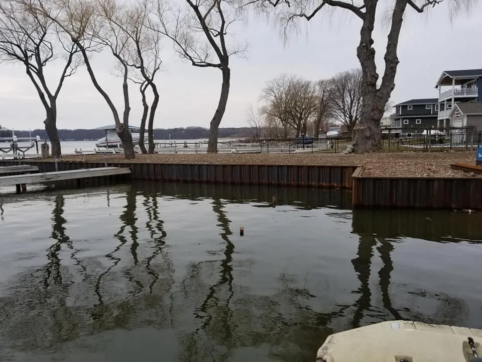 Custom marine construction work