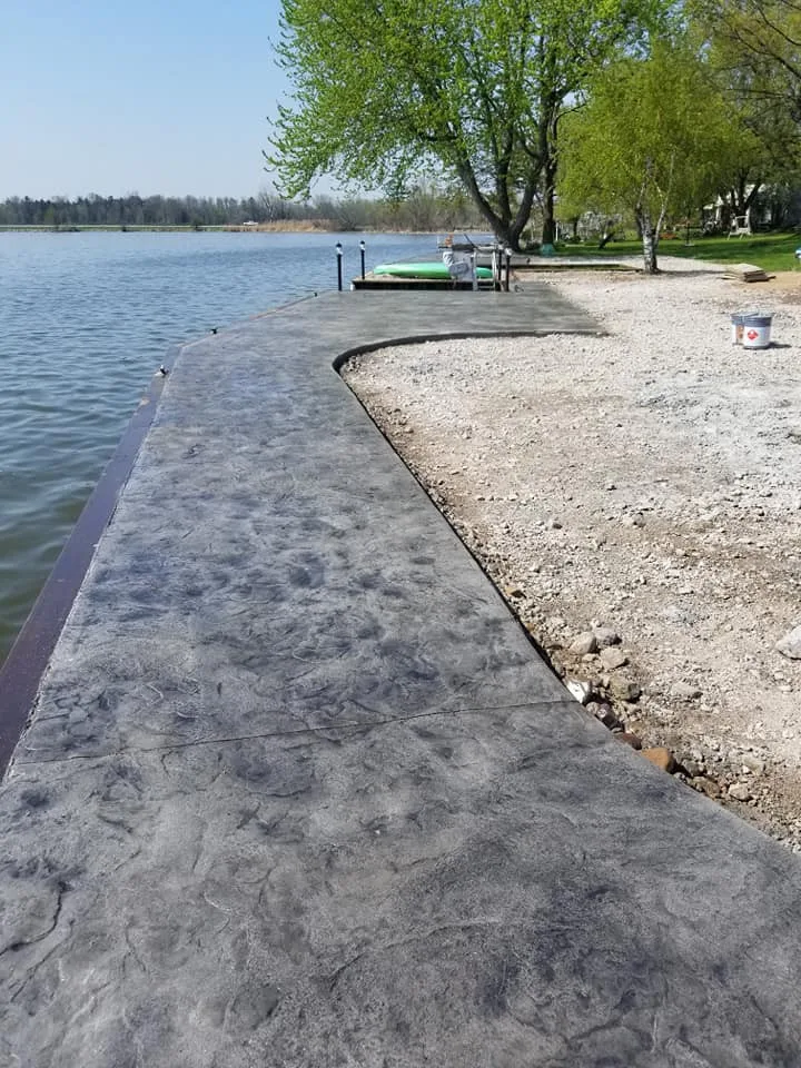Custom marine construction work