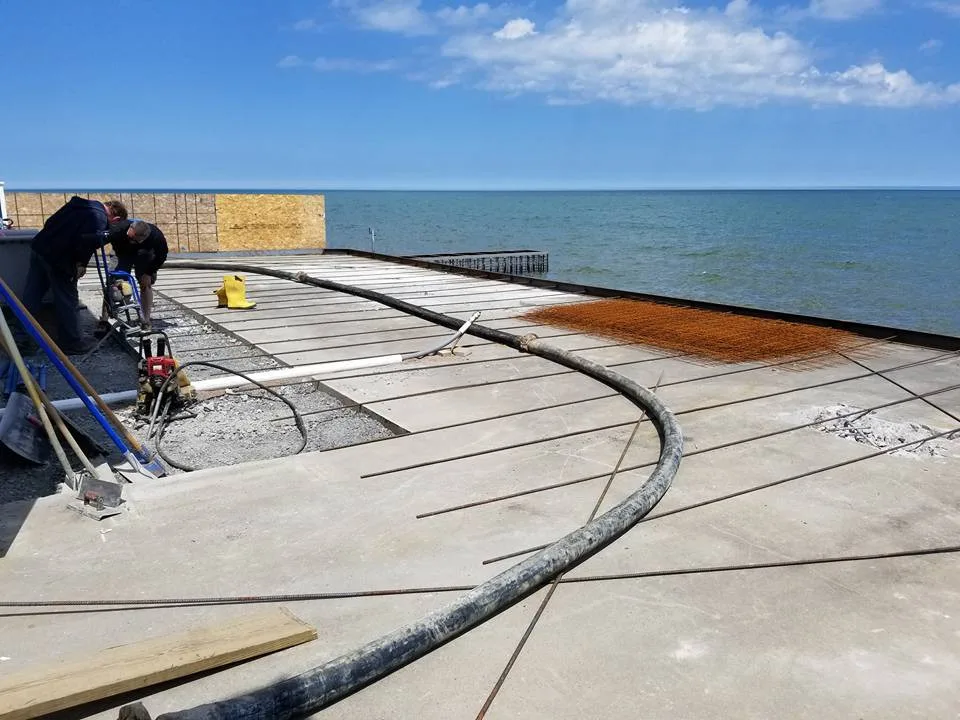 Custom marine construction work