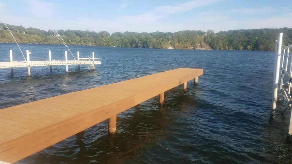 Custom marine construction work