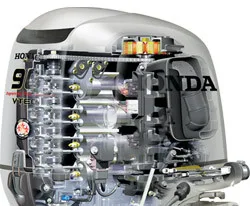 Honda SOHC engine design