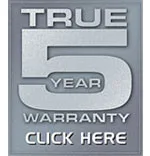 Honda True 5 warranty